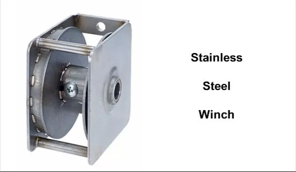 Small Stainless Steel Winch