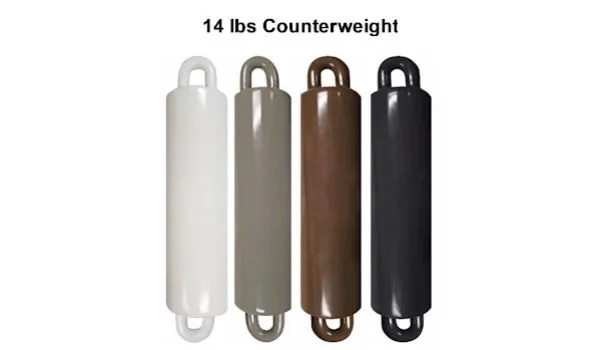 13 lbs Black Counterweight