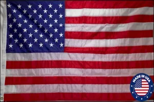 8x12 ft 200 Denier Nylon Sewn American Flag